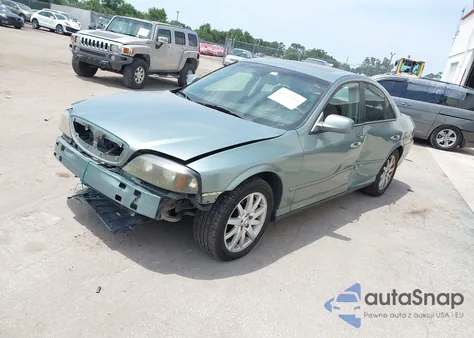 2003 Lincoln Ls V8 from USA, damaged, VIN 1LNHM87A93Y657675